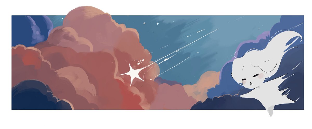 doroblue_art's tweet photo. "do the stars gaze back?"
ranwan stardust au

art for @2ha_events reverse bang 2023
in collaboration with the lovely @isclann 's writing♡

ao3 link following below! https://t.co/sA6GLTfLWa