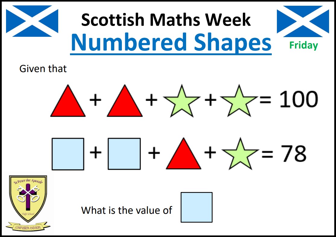 SPTA_Maths's tweet photo. Here is Problem 4, see if you can solve it!

@mathsweekscot

#MathsWeekScot https://t.co/dg8yUvQlix