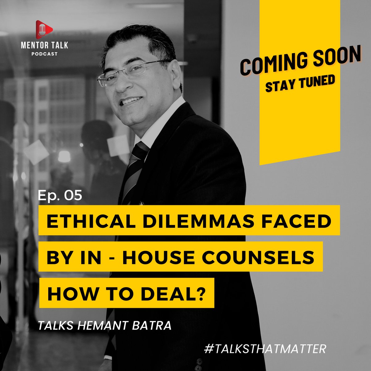 LawBatra's tweet photo. In-house counsels, like all legal professionals, face a variety of ethical dilemmas and challenges. As requested by some in-house counsels, I will be sharing a few common yet significant ones and will render suggestions on how to deal with them.
#inhousecounsels #generalcounsels https://t.co/1hbpMQYsYi