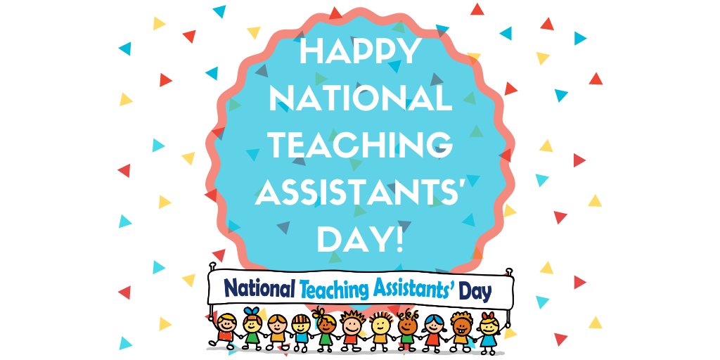 HumberEdTrust's tweet photo. Today we celebrate our amazing Teaching Assistants! Thank you for the hard work, support and care you show to our wonderful children every day. https://t.co/fpFj4r6j5a