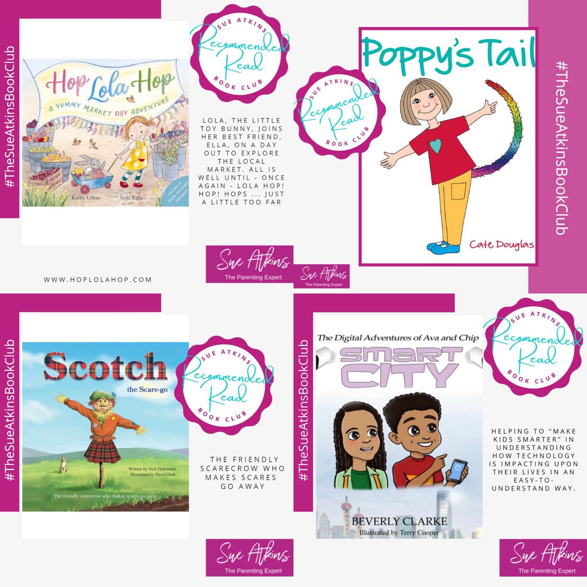 SueAtkins's tweet photo. Calling all book-loving #parents ๐! Our #Parenting #BookClub is the perfect place to find inspiration, advice & a supportive community. Join us in exploring the world of parenting through #books ๐ #TheSueAtkinsBookClub #ParentingReads #BookClubLove
https://t.co/H2JEieBrls https://t.co/56nV70MTjT