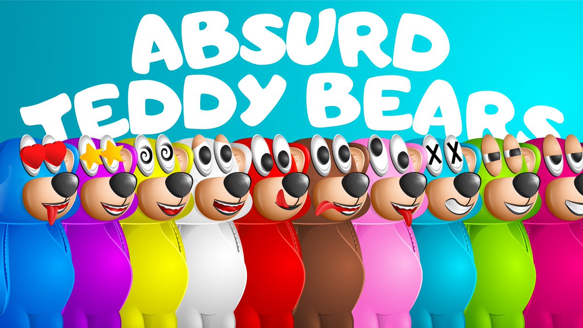 AbsurdTeddybear tweet picture
