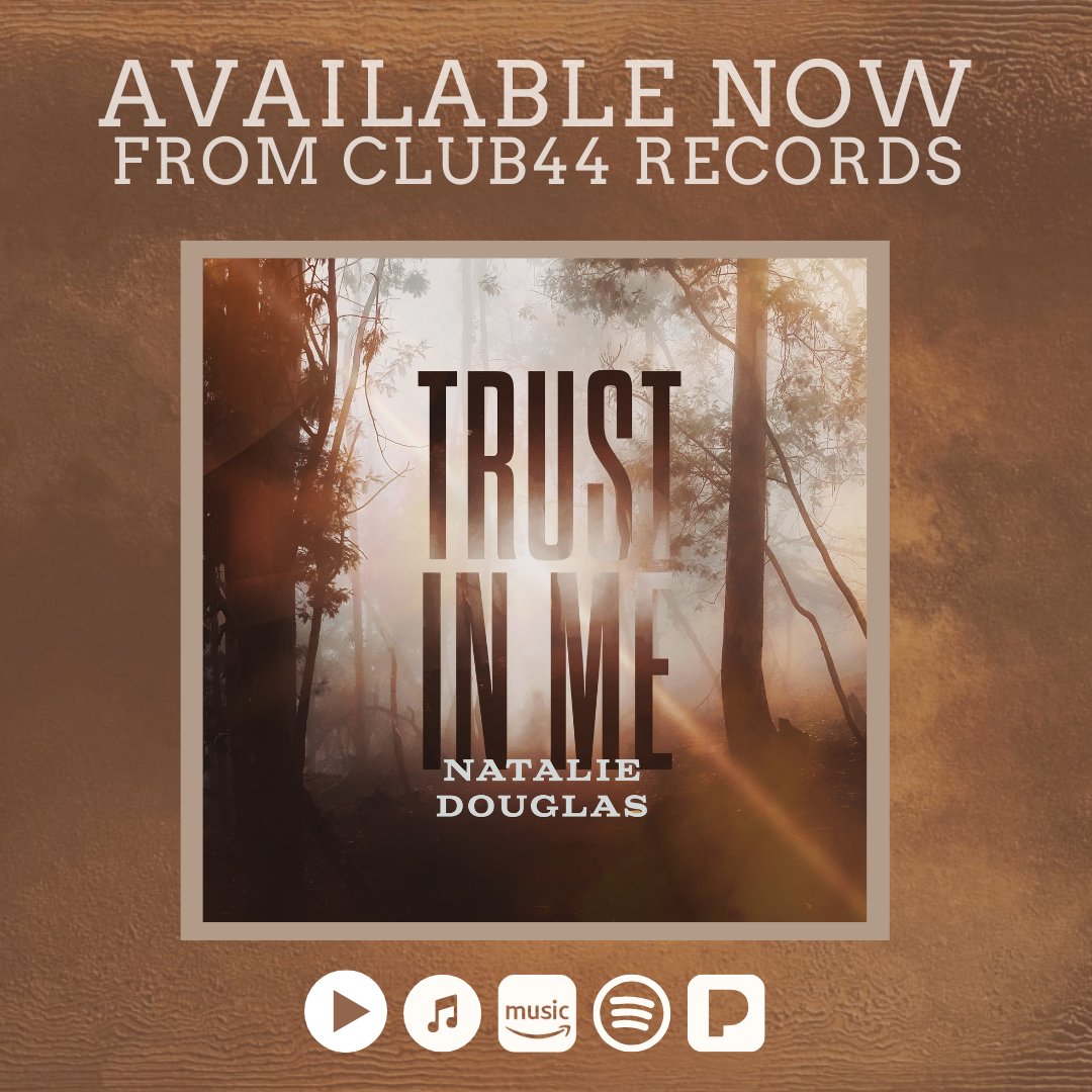 Brand New Single **TRUST IN ME** on Club44 Records drops today!!! Available on all digital platforms: Spotify, YouTube, Apple Music, iTunes, Amazon Music, & Pandora open.spotify.com/track/4DSWPUfG…