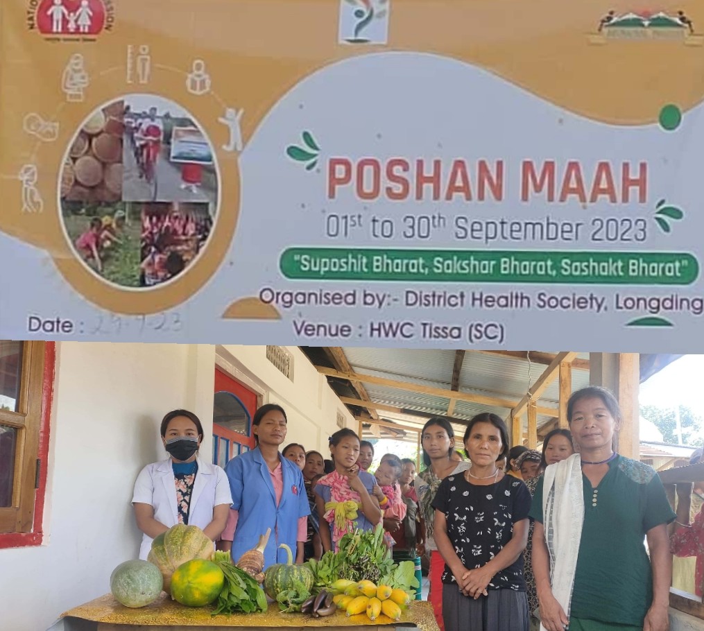 nawmun_'s tweet photo. Poshan maah and NCD screening done at HWC Tissa, Dist-Longding on 29/9/23. @hwcarunachalpr @MoHFW_INDIA @MyGovArunachal @butt_6pack @ArunachalCMO @PemaKhanduBJP https://t.co/WUf5ysU95q