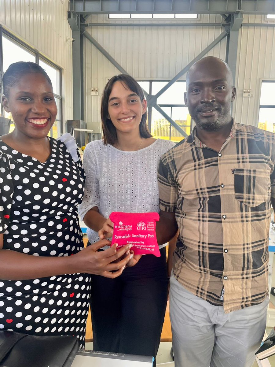 We are excited to be supporting Msichana Pads to streamline their Financial systems and access funding to ensure more girls stay in school using reusable pads manufactured at UIRI's MMISDC Campus. @UIRI2017 @NantambiMarjor1 @MsichanaUganda youtu.be/4krCfmJL9cU