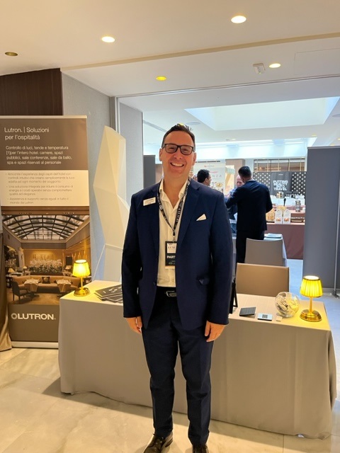 Lutron Europe (@lutron_eu) on Twitter photo Vincenzo Di Napoli represented Lutron at the Luxury Hospitality conference in Milan yesterday. It was a day full of insightful conversations about lights' role in defining the luxury experience. Interested to learn more? Organise a conversation today at lutronitalia@lutron.com Vincenzo Di Napoli represented Lutron at the Luxury Hospitality conference in Milan yesterday. It was a day full of insightful conversations about lights' role in defining the luxury experience. Interested to learn more? Organise a conversation today at lutronitalia@lutron.com