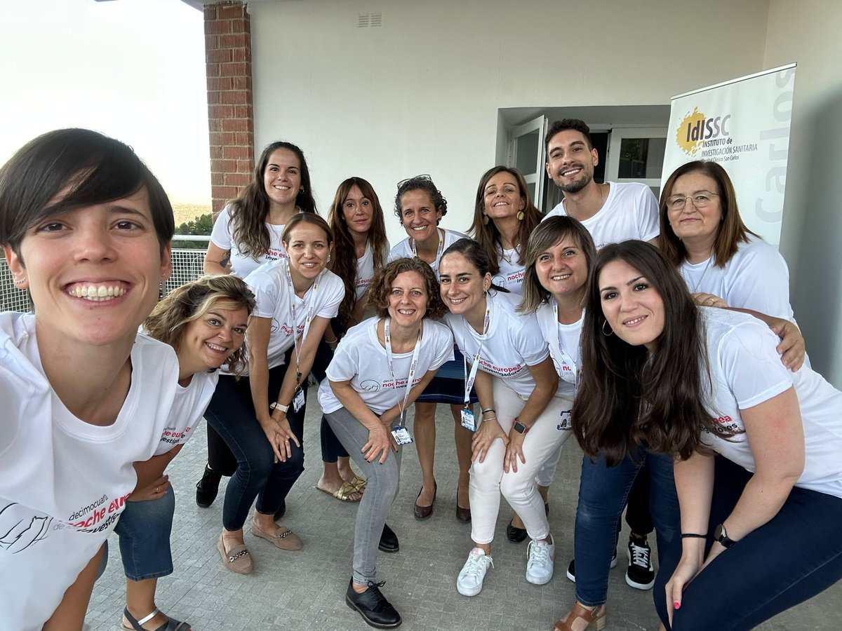IdISSC, IIS del Hospital Clínico San Carlos (@iis_idissc) on Twitter photo Celebrando la investigación en <a href="/IIS_IdISSC/">IdISSC, IIS del Hospital Clínico San Carlos</a> #NocheEuropeaInvestigadores #MADRIDNIGHT Celebrando la investigación en <a href="/IIS_IdISSC/">IdISSC, IIS del Hospital Clínico San Carlos</a> #NocheEuropeaInvestigadores #MADRIDNIGHT