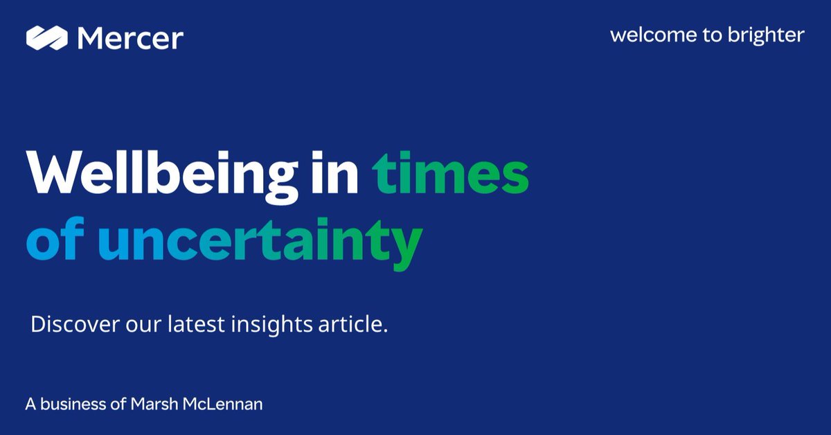 #TotalWellbeing comprises of many elements of the #WorkplaceExperience. Although it's encouraging that companies have plans to promote long-term employee total wellbeing, only 36% are specifically addressing mental and emotional aspects. #EmployeeWellbeing bit.ly/3RFwlO7