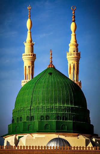 Indeed our Prophet Muhammad ﷺ is RehmatallilAalameen.