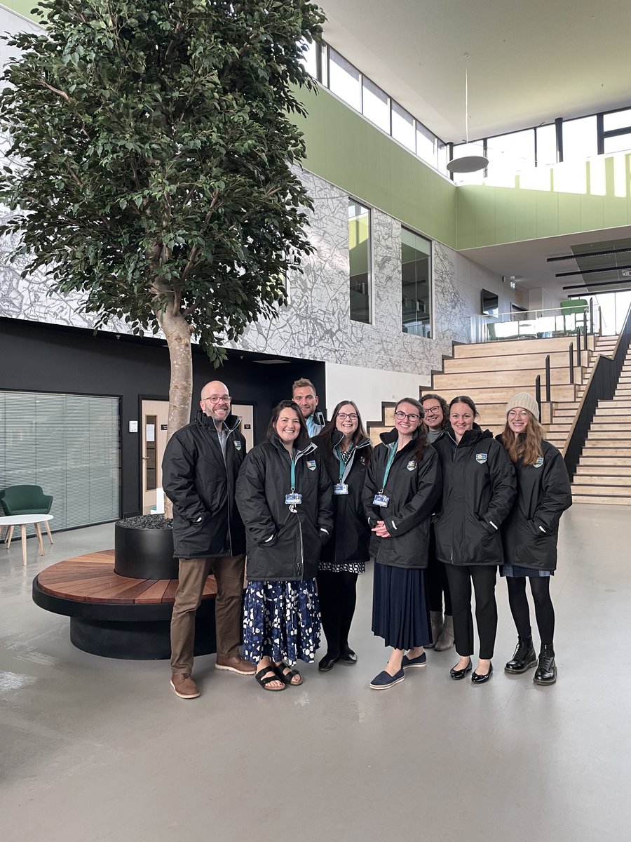 We embrace ‘no such thing as bad weather, just the wrong clothes’. As autumn develops we are staying totally committed to outdoor learning ⁦<a href="/RosehillHS/">Rosehill: a place to learn, grow, and thrive</a>⁩ so wrapping up warm and dry in our new jackets! Come to school appropriately dressed, please😀