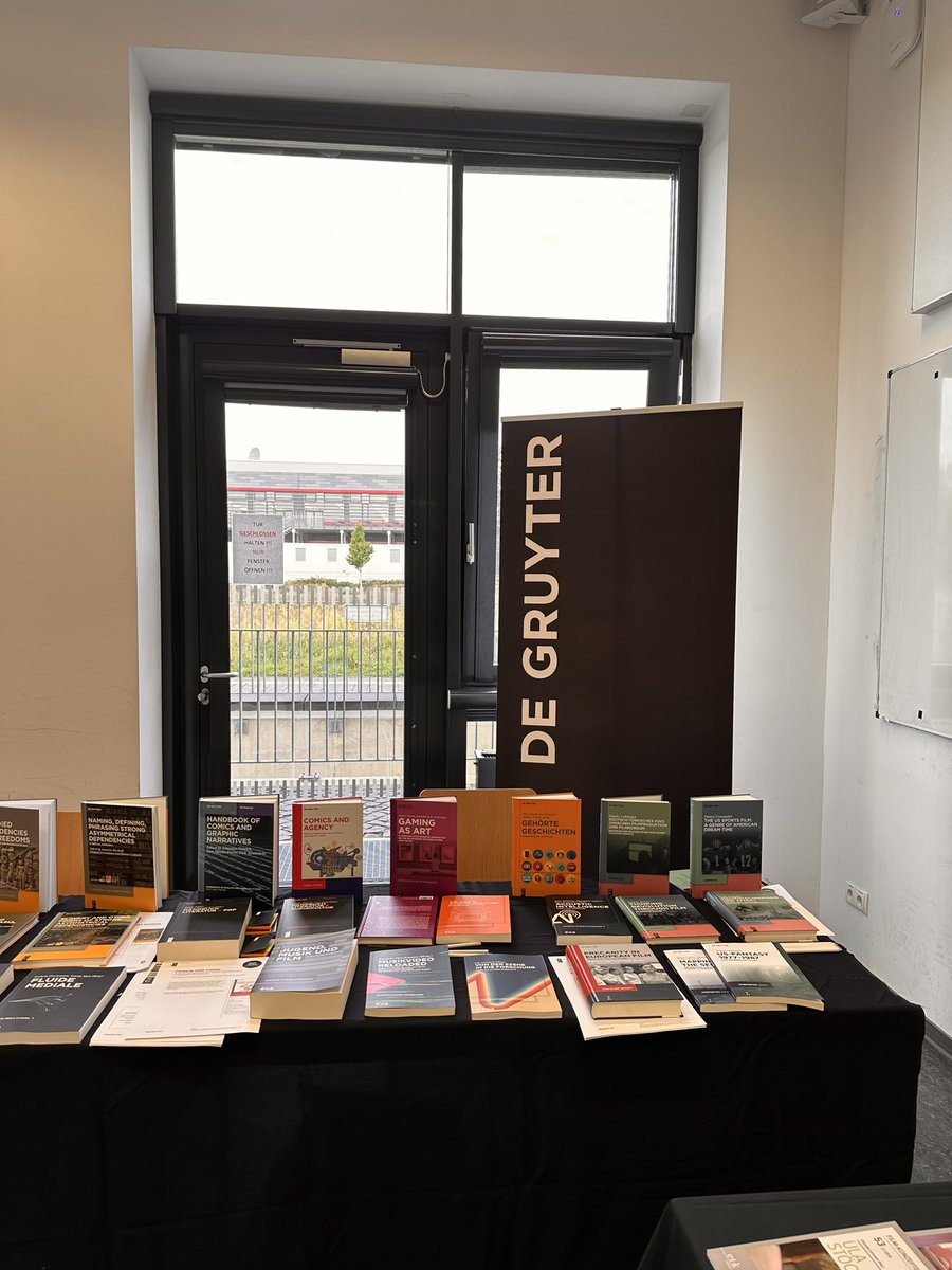 Vergesst nicht, bei unseren Verlagspräsentationen vorbei zu schauen! 📚 #gfm2023bonn