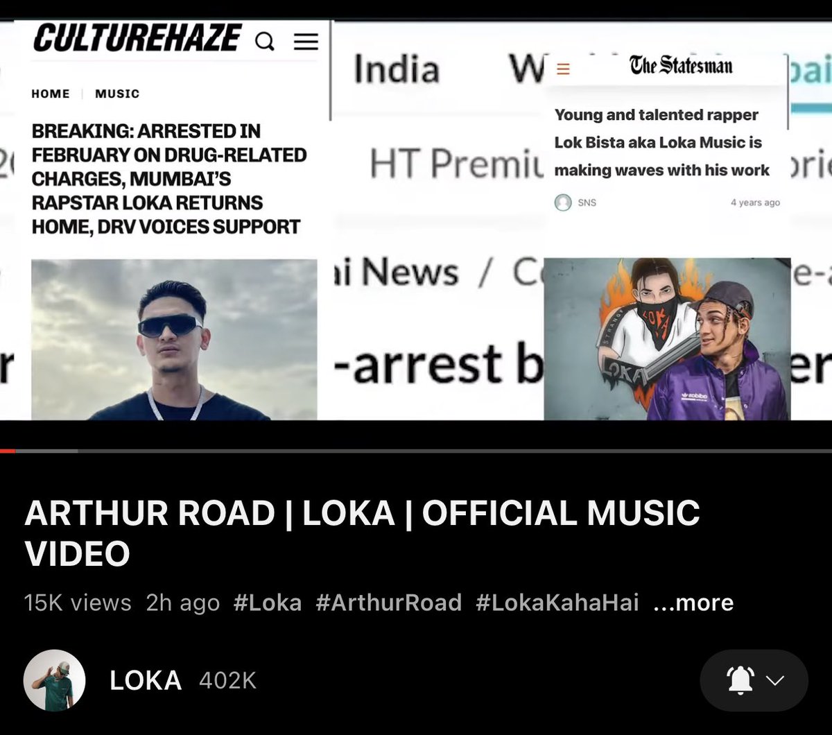emiwaygoat's tweet photo. Loka dropped arthur road ‼️ what y’all think how was the mv 🤔⁉️ https://t.co/OOTqaiTuXN