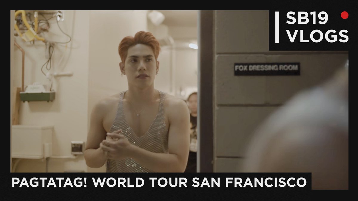 🔴 [SB19 VLOGS] PAGTATAG! World Tour San Francisco

🔗 youtu.be/hR1V4EUIZ0k

#SB19 #PAGTATAG #SB19PAGTATAG #PAGTATAGWorldTour
#PAGTATAGWorldTourSanFrancisco