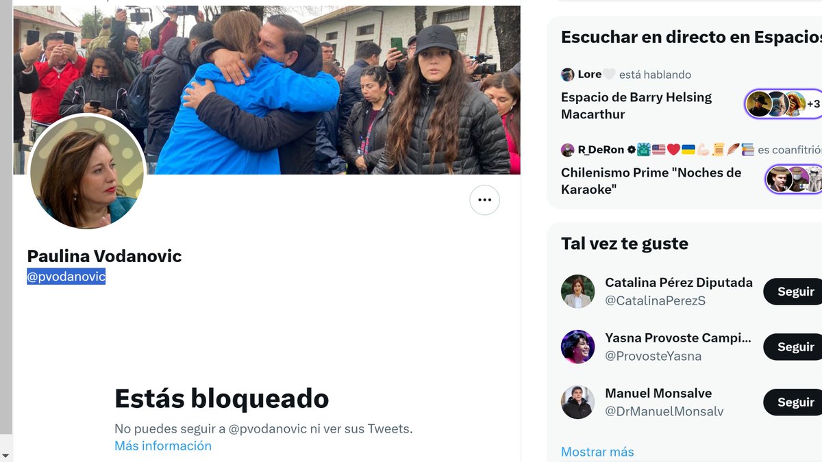 jovo15092012's tweet photo. En #sinfiltrostv:@pvodanovic y @camila_musante c ABURRIERON d #DENOSTAR d forma peyorativa a @ElirodriguezPDG y @kmontealegren tratándolas d #Feriantes como si eso fuera algo vulgar y q da vergüenza. Así miran las"honorables" al "Pueblo"y luego van a pedir el voto
Duele verdad👇 https://t.co/x5MakckhkP