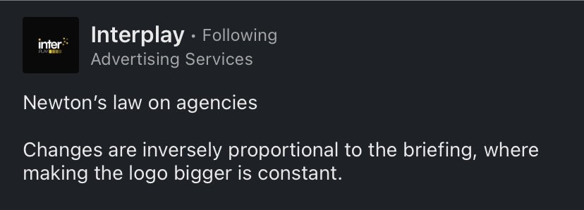 teaminterplay's tweet image. #agencylife