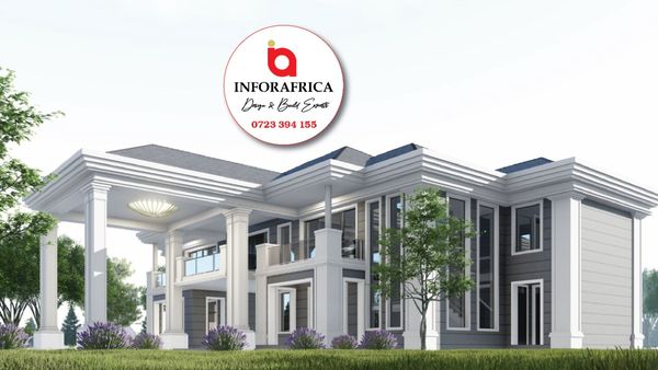 _InforAfrica's tweet photo. HOUSE PLAN.
 🏡Five Spacious Bedrooms.

-Elegant and Modern Design.
-Occupies half an acre.
-Spacious rooms with ample natural light.
 ✨With unique architectural details.

#Construction #architecture #build #homes #housing #designs https://t.co/GquCna8xfD