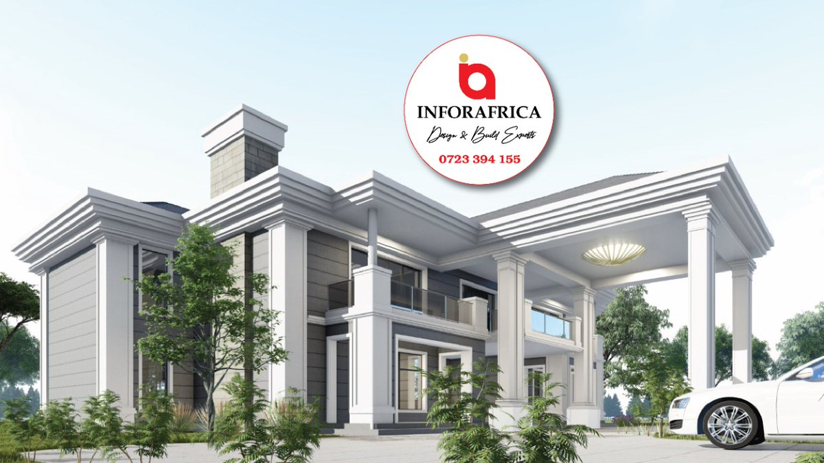 _InforAfrica's tweet photo. HOUSE PLAN.
 🏡Five Spacious Bedrooms.

-Elegant and Modern Design.
-Occupies half an acre.
-Spacious rooms with ample natural light.
 ✨With unique architectural details.

#Construction #architecture #build #homes #housing #designs https://t.co/GquCna8xfD