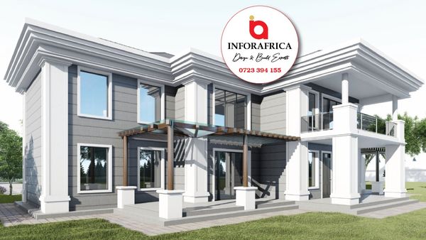 _InforAfrica's tweet photo. HOUSE PLAN.
 🏡Five Spacious Bedrooms.

-Elegant and Modern Design.
-Occupies half an acre.
-Spacious rooms with ample natural light.
 ✨With unique architectural details.

#Construction #architecture #build #homes #housing #designs https://t.co/GquCna8xfD