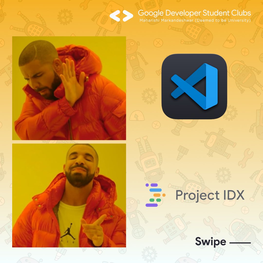 gdsc_mmdu's tweet photo. IDX: AI-powered web and multiplatform app development, supporting popular frameworks and languages. 👇
#IDX #AI #webdevelopment #multiplatformdevelopment #Angular #Flutter #Nextjs #React #Svelte #Vue #JavaScript #Dart #Python #Go #appdevelopment #programming #softwaredevelopment https://t.co/okVZjT6hr9