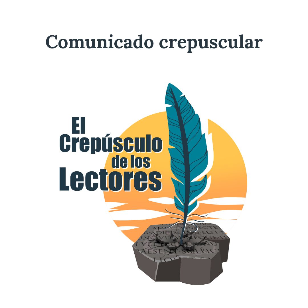 CrepusLectores's tweet photo. Buenas a todos. Esperamos que hayáis pasado un magnífico verano. Tenemos algo que deciros: https://t.co/iNqoTz8079