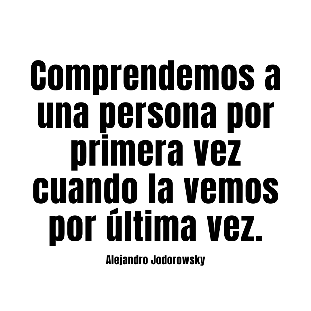 alejodorowsky's tweet photo. SABIDURÍA: https://t.co/SEQxxnb09h
