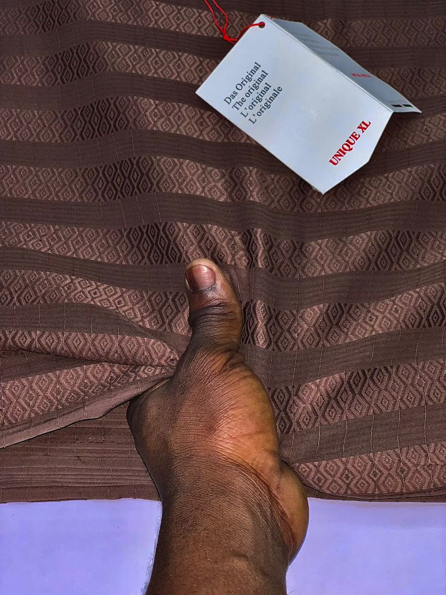 kawu90's tweet photo. Don't Pass without RT🔁PLZ
Unique 🇨🇭
🏷️ price:#3,500 per yard
Call,DM/Whatsapp (08036321855)
📍 KANO
Delivery Nationwide
Chiesa NLC and TUV #DJOT Guardiola Balogun Osimhen #SouthEastSummit De Bruyne Sam Larry King of Boys Channels TV Oyetola Ozil Apapa Lautech
KindlyRT🔁PLS https://t.co/qWaQCkM2Ui