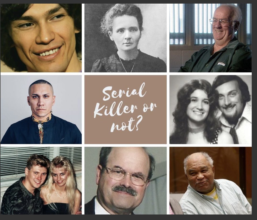 Today’s starter activity with my Criminology students - serial killer or not? Interested to hear their justifications…. #SocialSciences <a href="/NUSASixthForm/">NUSA Sixth Form</a>