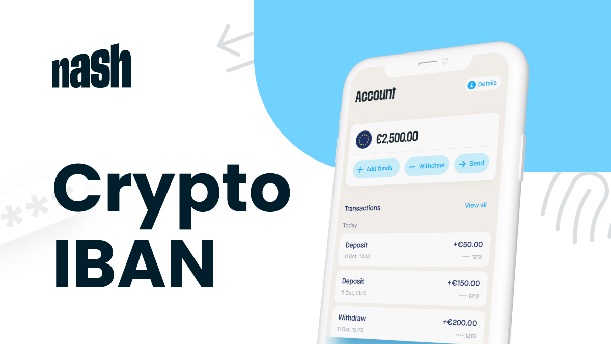 nashsocial's tweet image. Now that you've had a couple of weeks to experience the Nash #Crypto IBAN, how do you plan to use it?

Share your stories, reply below!
