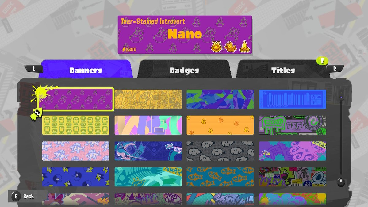 absolute peak banner wtf #Splatoon3 #NintendoSwitch