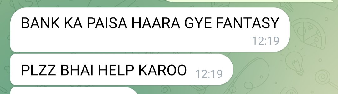 ManpalSuthar1's tweet image. Brother, don&apos;t play with taking loan from bank or anyone else. Firstly, you are making a mistake by taking loan and secondly, you are dependent on others for the hope that they will make you a millionaire.@FantasycricPro @cric11forecast @CricCrazyNIKS @TheKunalPorwal