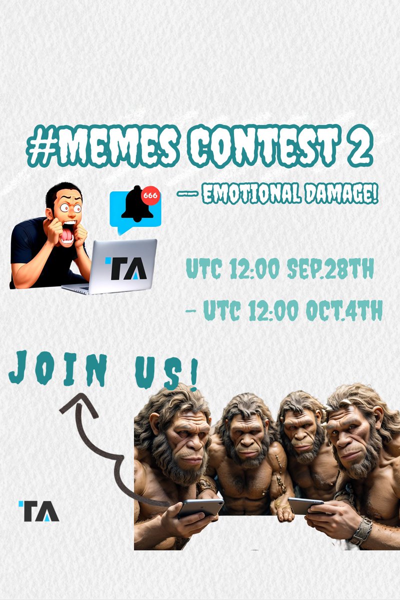 🚀 Memes Contest Season 2 is here! 🚀
✳️#Meme 💫#Avatar , 🖼️#Wallpaper 
we're offering 3⃣ tracks. 
💲Substantial rewards in💰bonus and credits!🎁
Let #AIart bring joy to your life.
Unleash your creativity!🎨

Read more ⬇️
