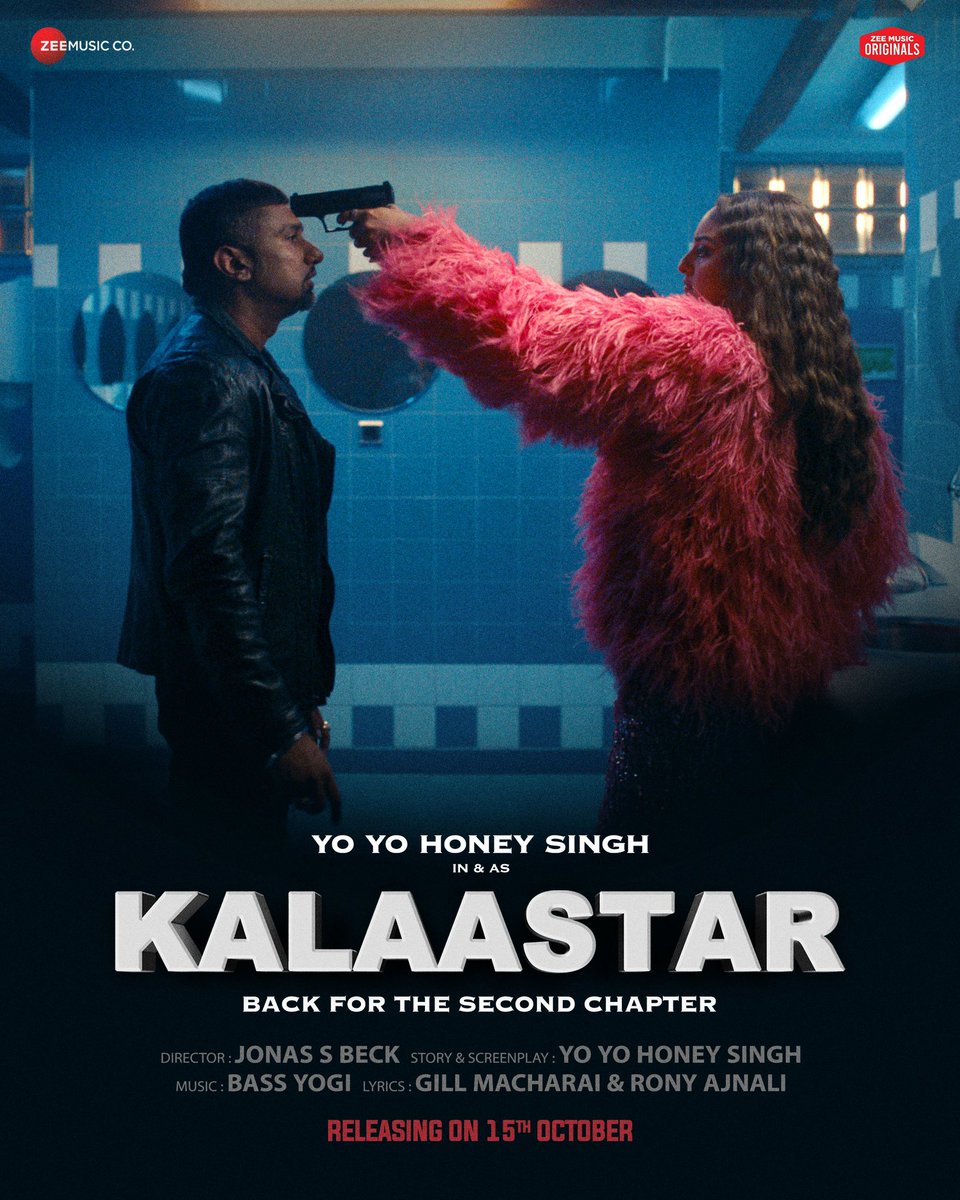 #Kalaastar Out On 15th October 

@ZeeMusicCompany #HoneyPoint0 @asliyoyo @sonakshisinha #kalaastar @rdmmedia #GauravKumar #RonyAjnali @gmachhrai @itsrdm @rajdeepmayer #RohitChhabra #InderjitKaushal @anuragbedi #ZeeMusicOriginals