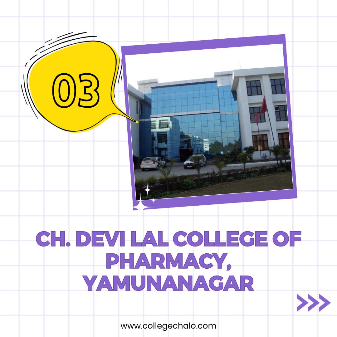Here are the Top 3 B Pharmacy Colleges in Haryana! 🌟 #HigherEducation #HaryanaColleges #PharmacyEducation #collegechalo #collegelife #students #career