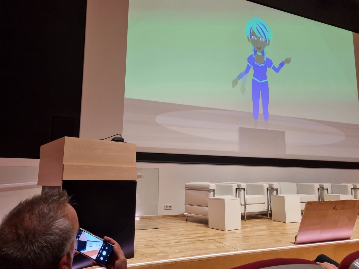 La Medi presenta el programa de la I Jornada de Salut Mediambiental ♻️🏥 #APMetroSud <a href="/icscat/">ICS. Generalitat</a> <a href="/hbellvitge/">Hospital Universitari Bellvitge | HUB</a>