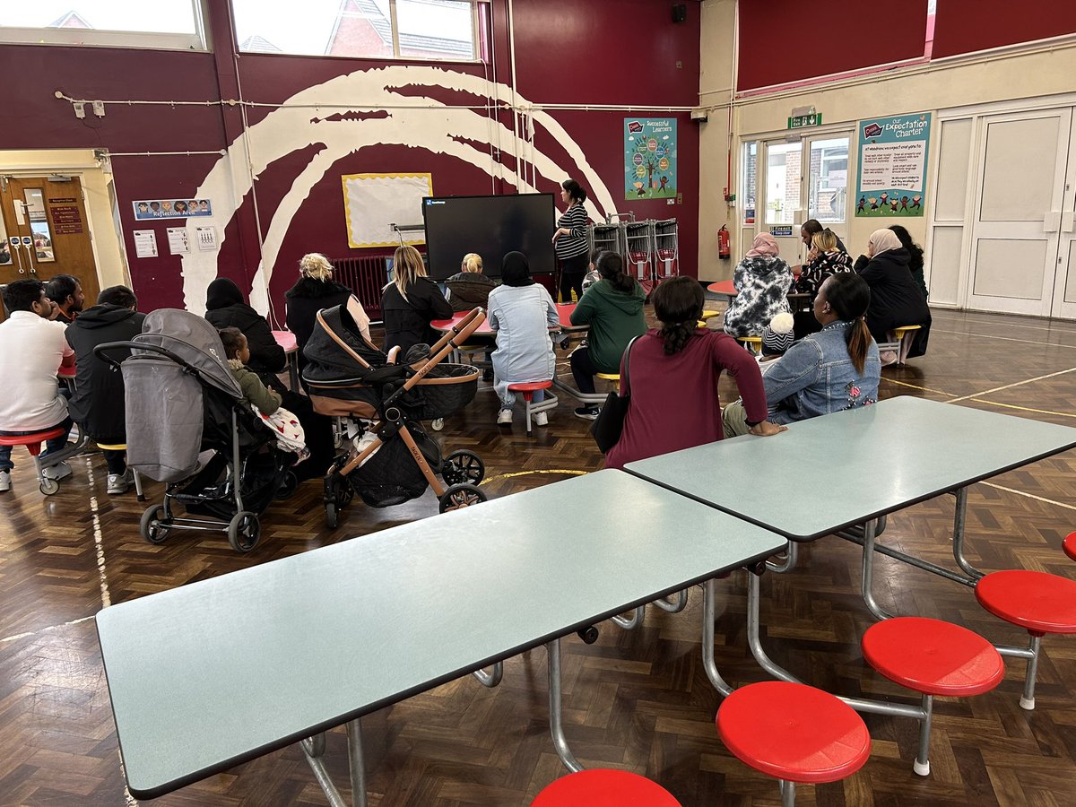 Great to see so many parents and carers attend our maths workshop yesterday. Thank you for your support!