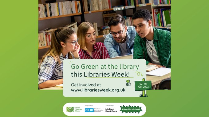 NHSKFH's tweet image. Fabulous to see  #NHSlibraries getting involved in  #GreenLibrariesWeek See how your librarians are contributing to #NHSNetZero Find your library hlisd.org