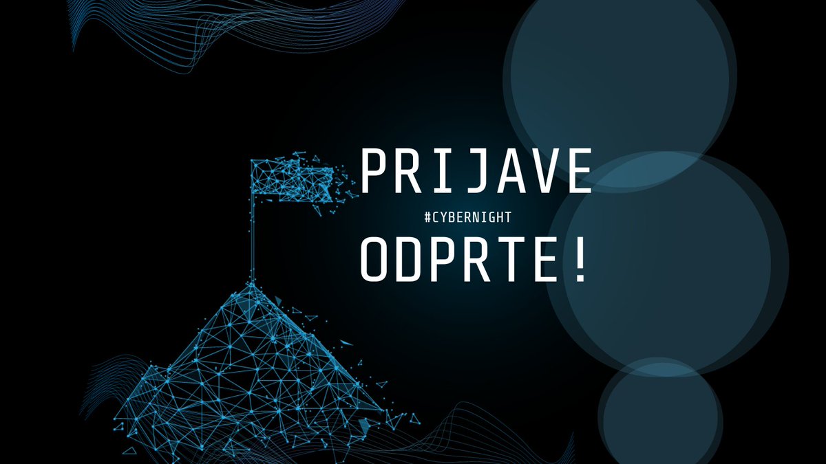 📣 Exciting news! Applications for #CyberNight2023 are now OPEN! 🎉 Test your skills in CTF and A/D challenges, and don't miss our beginner-friendly lecture. Secure your spot today via Eventbrite. 🛡️💻 #CyberSecurity #CTF #AD

👉 Register now: [eventbrite.com/e/cyber-night-…] 👈