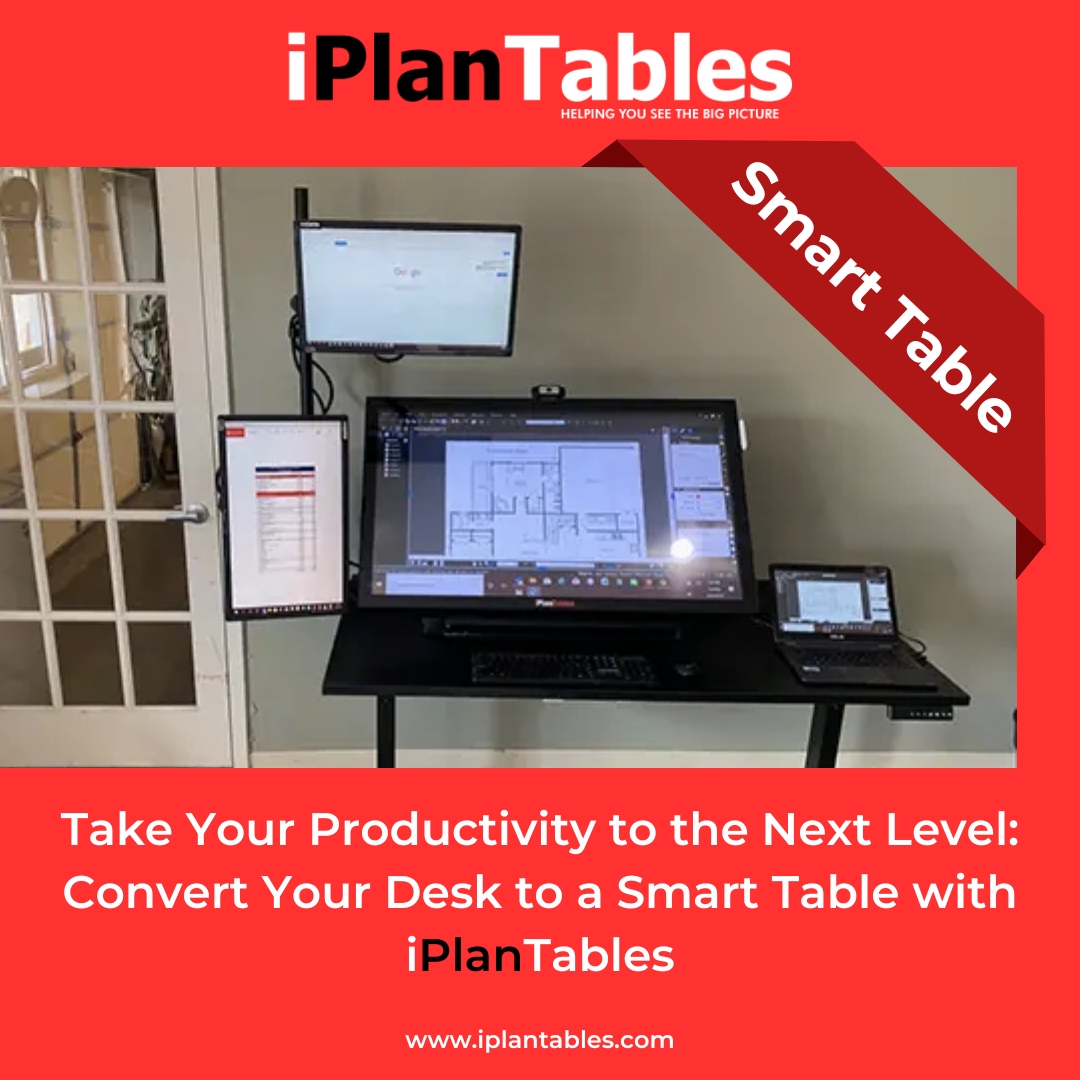 iPlanTables's tweet image. Convert Your Existing Desk to an iPlanTables Smart Table Touch Screen Workstation

iplantables.com/desktop-comman…

#iplantables #touchscreentable #touchscreenmonitor #desktop #touchscreen #workstation