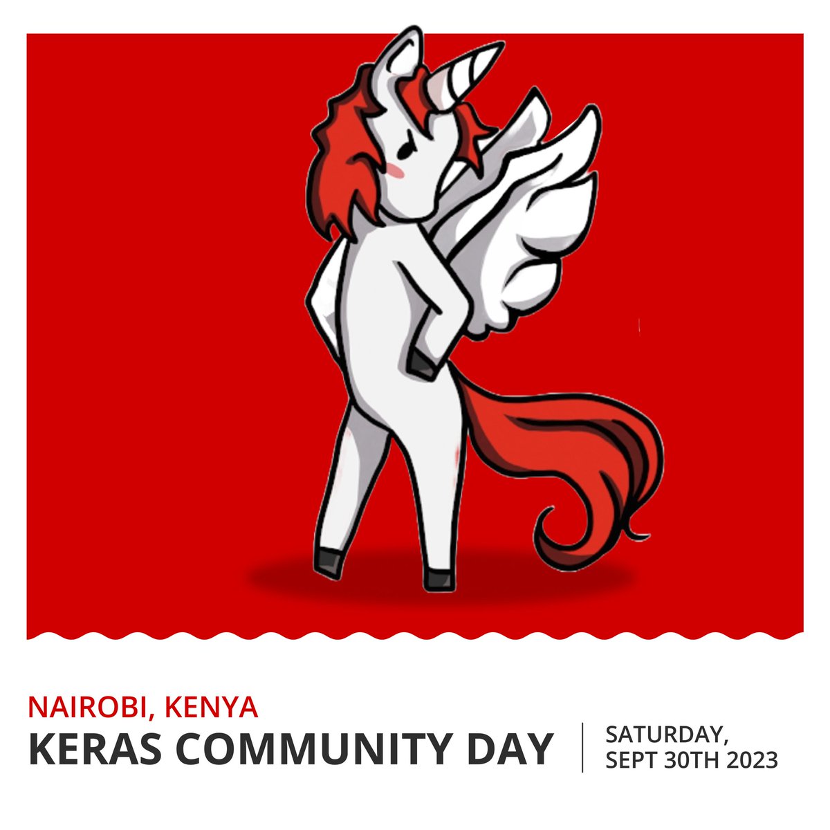 GDG_Nairobi's tweet photo. Hey folks! 👋

Today is Friday, which means it's time to announced our #KerasDay speakers! 🎉

 🥁 Are you excited to see them as well?🙂

Ladies and gentlemen, please welcome...... 😄

🔥🛡️⚔️
#KerasNairobi #Keras
#KerasKnights https://t.co/DDyyWiNAP9