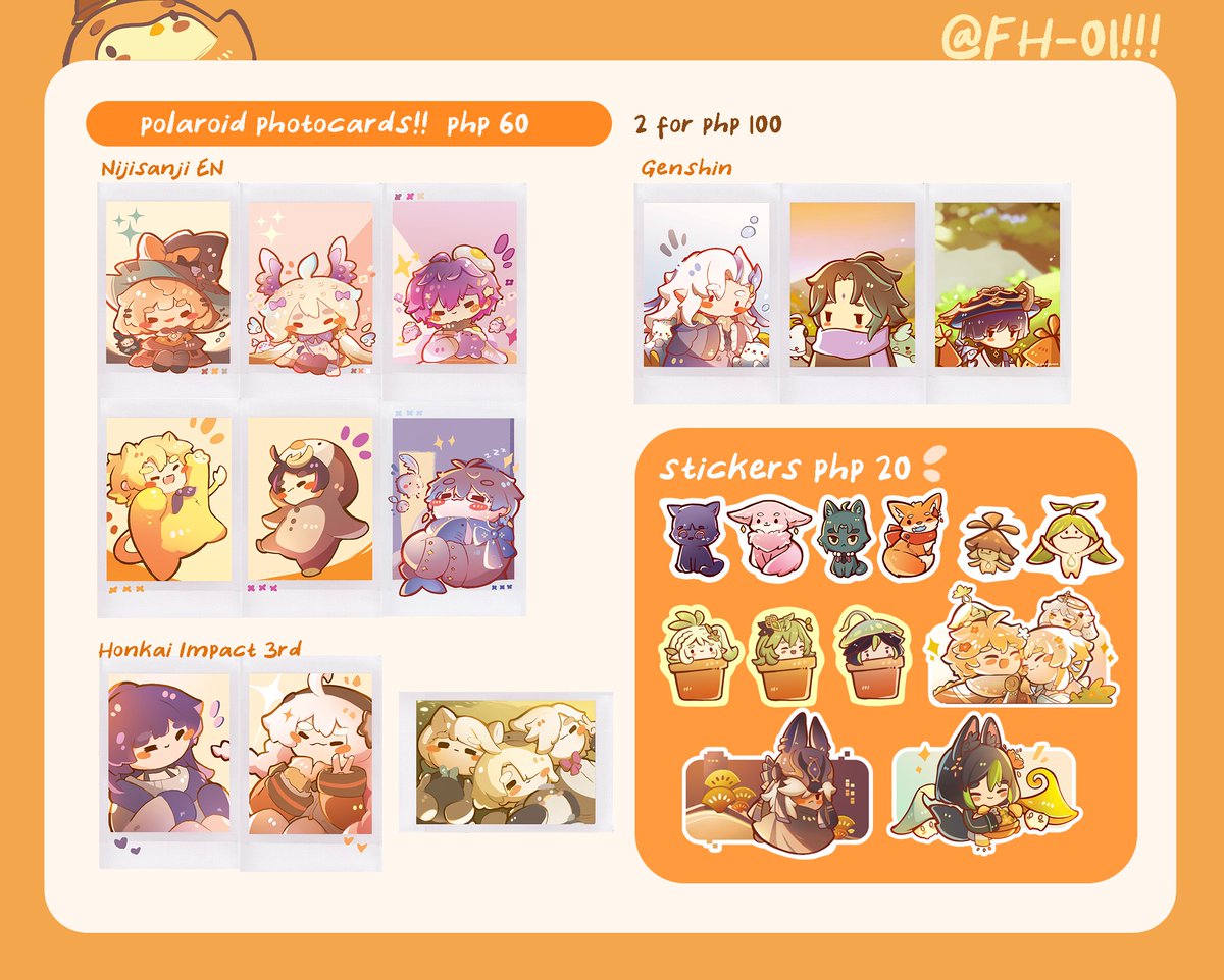 rts🫶;v;
ellloo 🐧✨dropping my merch catalogue for #Cosmania2023  (smx convention center, sept30-oct 1)

Come visit us at honk honk booth (FH-01) i'll be with @mayarinan  hope to cya theree!! >:DD

#CosplayMania2023 #FanFairatCosplayMania2023