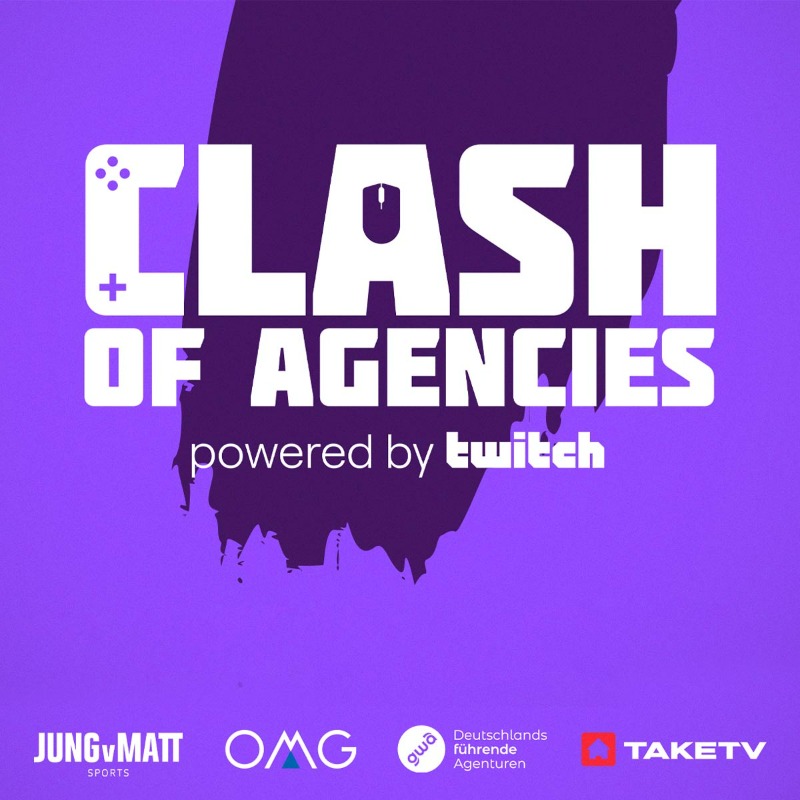 And we are live! Join us to cheer for our team ❤ twitch.tv/clashofagencies