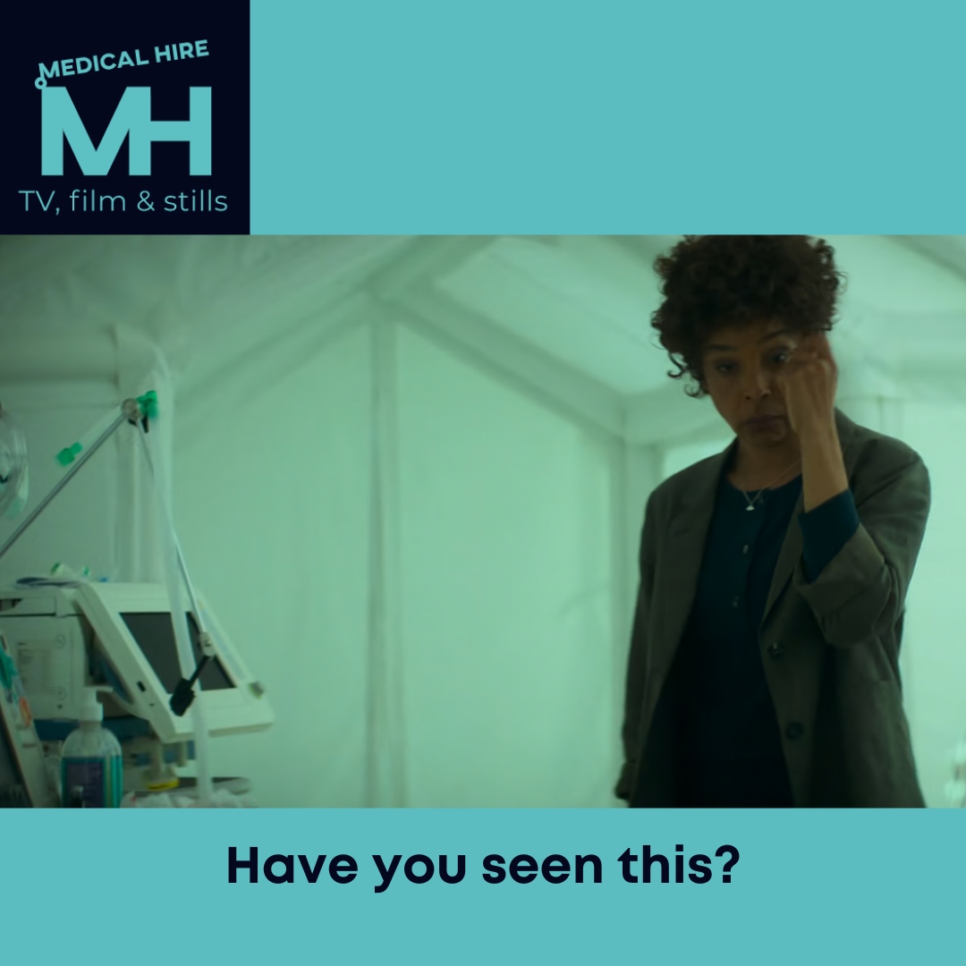 Have you seen it? Heart of Stone was recently released on Netflix & we were thrilled 2 supply this spy action thriller with a range of #medicalprops. Filmed in a 'pop-up' hospital tent, this hospital set-up was quite unique. #heartofstone #netflix #london #filmprops #prophouse
