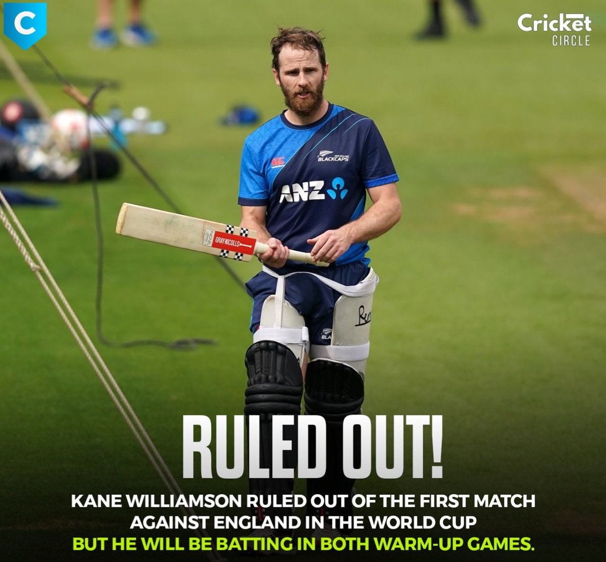 _sportscafe_'s tweet photo. Update on Kane Williamson!
.
.
.
📸 credit:- @GettySport
Post by:- @_sportscafe_ 
#WorldCup2023 #KaneWilliamson https://t.co/X2fvibH2JF