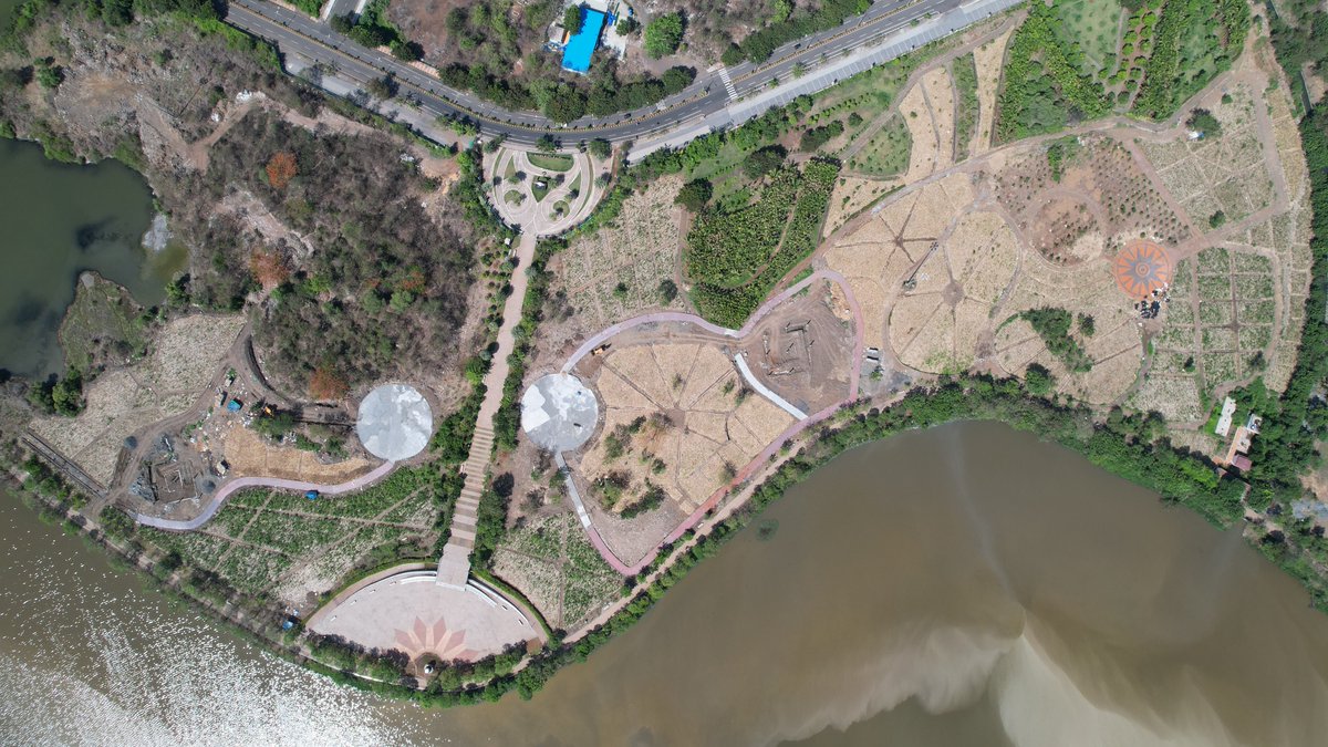 Greenyatra's tweet photo. A Nature’s abode in concrete Jungle

#JewelofNaviMumbai, Nerul - Urban India’s Largest #MiyawakiForest 

Project Age: 16-17 months 

Please visit it with your family and friends to experience it.
#WhatYou Will Get there:
· It’s home 130,000+ saplings of 60+ Local #NativeSpecies of Medicinal, Ayurvedic, Fruits, Flowers, Vedic and Social values.
· 30 acres+ Urban Forest with 70+ acres water body
· #Biodiversity Hub; attracting 100+ species birds, butterflies, honey bees, small reptiles, bumble bees, centipedes’ millipedes.
· Around 20 Forest Patterns
· Fresh Oxygen Center

#Amenities You Can Enjoy:
 · Approx. 3km cycling and walking track.
· Urban Forest walk Pathways
 · 2 Yoga and meditation zone
 · Children Play area.
 · 4 multipurpose open play spaces
 · Different types of pathways
 · Open green lawn sitting area.
 · Betel nut and Mango Garden and much more 

 How To Reach:
Google Location: https://t.co/LzaSBGiL9o

Thank you, @NMMConline and @NMMCCommr for all the supports and special thanks to our #CSR partners @DCBBank @AxisBank @CreditSuisse @CP_News @ONGC_ @Barclays to make this project a reality.

Special thanks to Mr. @abhijitbangar, current Municipal commissioner for granting permission of this massive site and fast track administrative support. 

@CIDCO_Ltd @CMOMaharashtra
@Dev_Fadnavis @mieknathshinde
@MahaEnvCC @MoJSDoWRRDGR @PMOIndia
@richapintoi @moefcc @SwachhBharatGov
@MoHUA_India @amrut_MoHUA @sini_shetty 
@dwnews @haldilal @NM_Infra