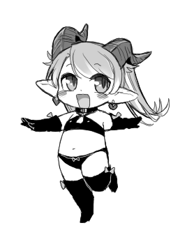 「漆黒クリアした 」|わっしょいのイラスト