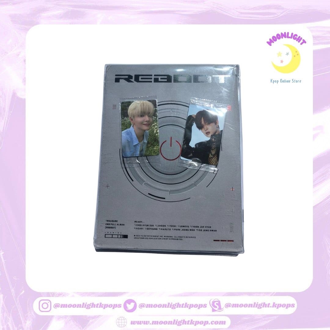moonlightkpops's tweet photo. 💌Ready Stock💌

ALBUM TREASURE 2nd Full Album Reboot with POB Jihoon Ktown
Sealed✅

Price : 280.000

available at 🍊moonlight.kpops

#treasure #wtsalbumtreasure #JIHOON #wtsalbummurah #wtsina https://t.co/GjEssqUNKN