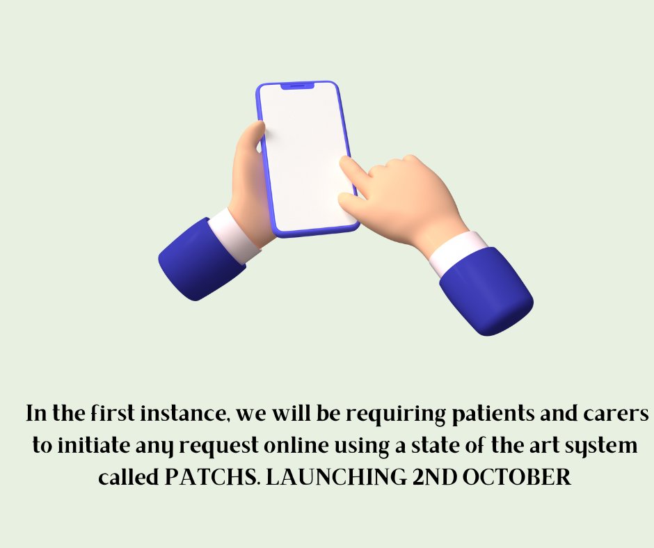 What is PATCHS? and what does it mean for you?