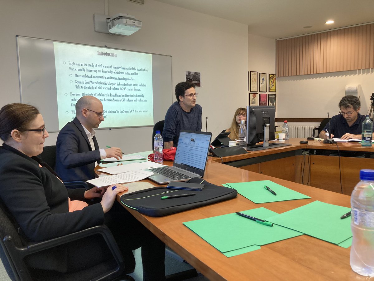 <a href="/CivilWars_ERC/">The Age of Civil Wars in Europe, 1914-1949</a> <a href="/GRECS_UAB_UdG/">GRECS</a> Retomamos nuestros debates sobre las guerras civiles europeas de la primera mitad del XX desde el foco de la GCE, hablando de sus violencias. Ni tan mal para abrir boca 😉