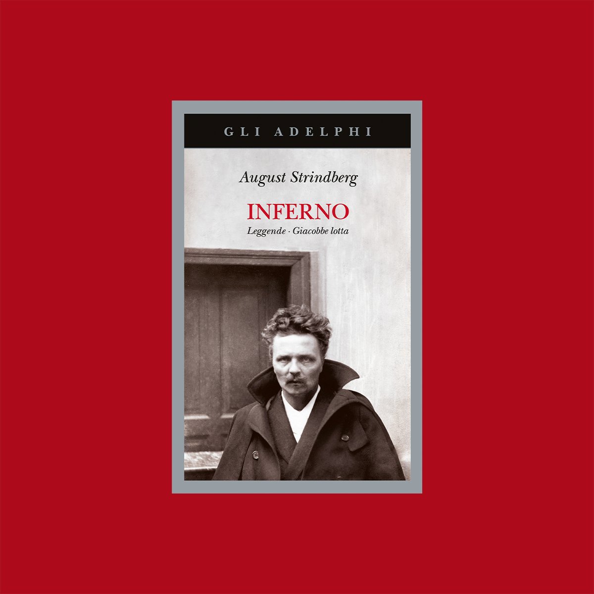 adelphiedizioni's tweet photo. Da oggi in libreria:
• Maniac di Benjamín Labatut, tradotto da Norman Gobetti
• Inferno di August Strindberg, a cura e con un saggio di Luciano Codignola.

Disponibili in tutte le librerie fisiche e online e sul nostro sito: https://t.co/7dNWKrNXTL