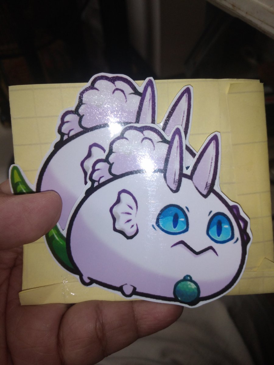 Str4wberryCheek's tweet photo. First time trying this AHHAHA but had stickers of my baby printed https://t.co/nmiX5GJALV